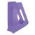 Esselte ColourBreeze A4 magazine file, lavender, transparent, made in Europe