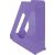 Esselte ColourBreeze translucent lavender file tray 55662919