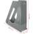 Esselte ColourBreeze A4 magazine file, dimensions: 256 mm x 72 mm x 260 mm