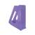 Esselte ColourBreeze A4 magazine file, lavender, transparent, made in Europe