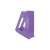 Esselte ColourBreeze A4 magazine file, lavender, transparent, made in Europe