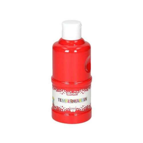 Spirit piros tempera festék, 250ml - Tempera