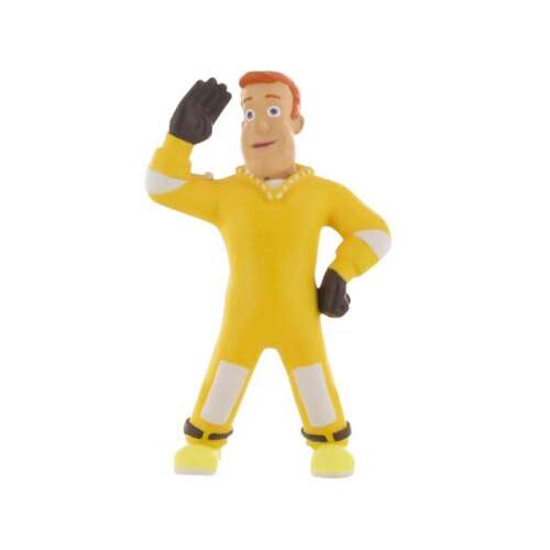 Figurka Sam Strażak w stroju strażackim