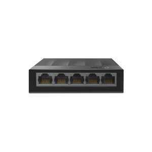 TP-Link LS1005G 5-Port Gigabit Ethernet nem menedzselhető asztali Switch elölnézet - TP-Link