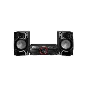 Sistem micro hifi Panasonic SC-AKX320E-K negru cu două difuzoare - Sisteme mini HiFi