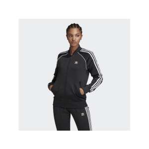 Adidas Women's SST Track Top Black/White Size 34 84746528 - Adidas Women's Sweater