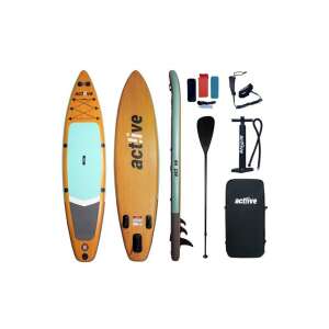Act!ive SB-X01 Portland lemn model albastru SUP bord 85106198 - SUP & Paddleboard