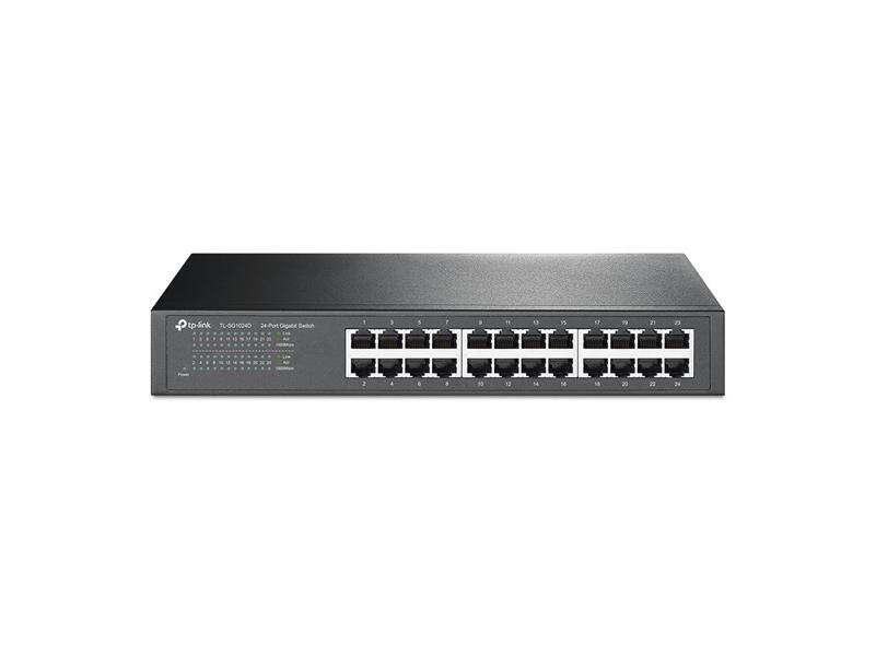 TP-Link TL-SG1024D 24port 10/100/1000Mbps LAN unmanaged desktop switch