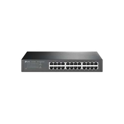 Switch TP-Link TL-SG1024D Gigabit, 24 porturi, neadministrat