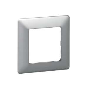 Legrand Valena Life Inox ramă decorativă pentru 1 modul, argintiu - Legrand Rame pentru întrerupătoare