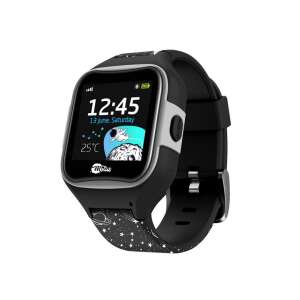 Motus Monster & Cosmos GPS Kids Smartwatch, black with star pattern strap - Smartwatch