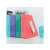 Esselte ColourBreeze A4 magazine files, various colors, stacked