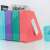 Esselte ColourBreeze A4 magazine files, various colors, stacked