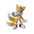 Sonic a sündisznó Tails akciófigura, Comansi