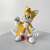 Sonic a sündisznó Tails akciófigura, Comansi