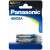 Panasonic Evolta AAA alkaline batteries, 2 pack