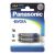 Panasonic EVOLTA LR03EGE/2BP 1,5V AAA/micro super long life alkaline batteries 2 pcs/pack 55666165