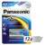 Panasonic Evolta AAA alkaline batteries, 12 pack
