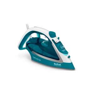 Fier de călcat cu abur Tefal FV5737 Easygliss 2 turcoaz albastru-alb 55666339 - Tefal Fiare de călcat