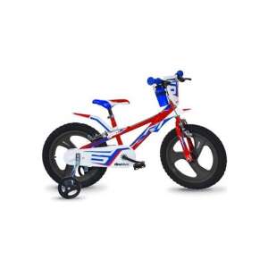 Mountain Bike R1 piros-kék kerékpár 14-es méretben 85275791 