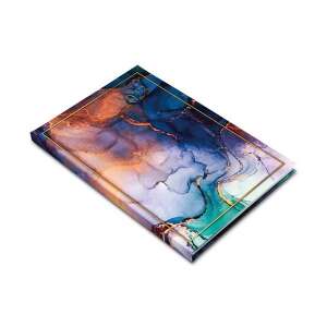 Realsystem 2024-es heti beosztású határidőnapló, márvány mintával, B5 méretben - REALSYSTEM