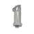 Silver number 1 balloon, 42 cm, for birthday decorations