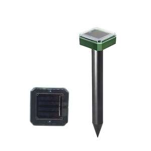 TOO PR-004-US Záhradný ultrazvukový odpudzovač krtkov, myší a škodcov