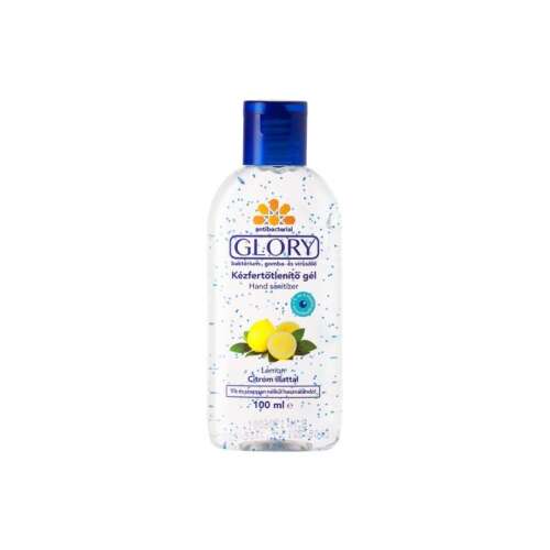 Glory Kézfertőtlenítő gél citrom illattal, 100 ml - Szépség és egészség