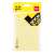 Deli Stick Up To-Do Notizen, 100 Blatt, liniert, gelb, 152x101mm