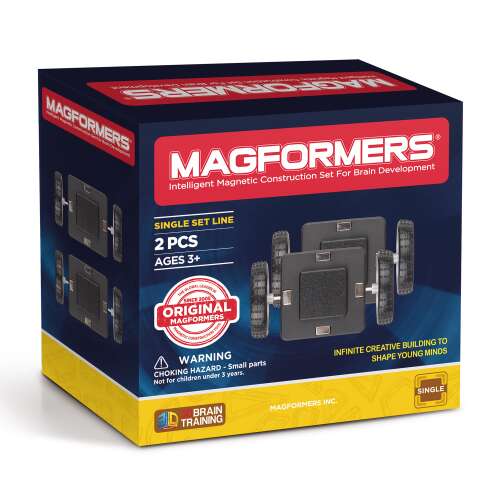Magformers Intelligens Mágneses Építő Játék, 2 darab, 3 éves kortól - Magformers