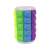 Tekerős logikai játék, colorful rotating logic puzzle toy for kids