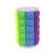 Tekerős logikai játék, colorful rotating logic puzzle toy for kids