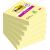 Post-it Super Sticky 654-S 76x76mm yellow notepad 55667254