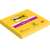Post-it Super Sticky Notes, 76x76mm, Yellow, Pack of 90