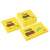 Post-it Super Sticky Notes, 76x76mm, Yellow, Pack of 90