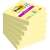 Post-it Super Sticky Notes, 76x76mm, Yellow, Pack of 90