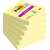 Post-it Super Sticky Notes, 76x76mm, Yellow, Pack of 90