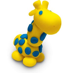 Yellow clay giraffe, SES creative modeling clay - SES Creative