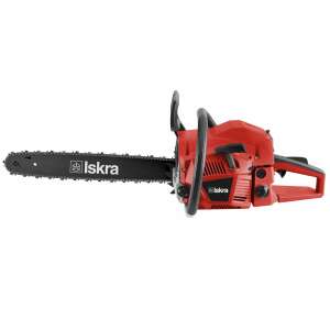 Fierăstrău cu lanț pe benzină Iskra PN5200-6 49,2 cm3 2,1 kW, roșu - Iskra
