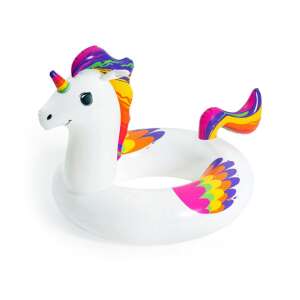 Bestway Float'n Fashion Unicorn Inflabil pentru Piscină, 119x91cm - Bestway Colaci si accesorii gonflabile inot copii