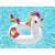 Bestway Float'n Fashion Jednorog Napuhavani Plovak za bazen, 119x91cm