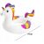 Unicorn swimming rubber 119x91cm 55667755