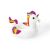Unicorn swimming rubber 119x91cm 55667755