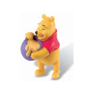 Winnie the Pooh figure with honey pot, 7 cm, Bullyland - Bullyland