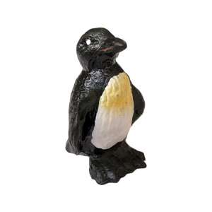 Bullyland Micro Pinguin Figur, handbemalt, detailliert, klein, 2,5 cm - Bullyland
