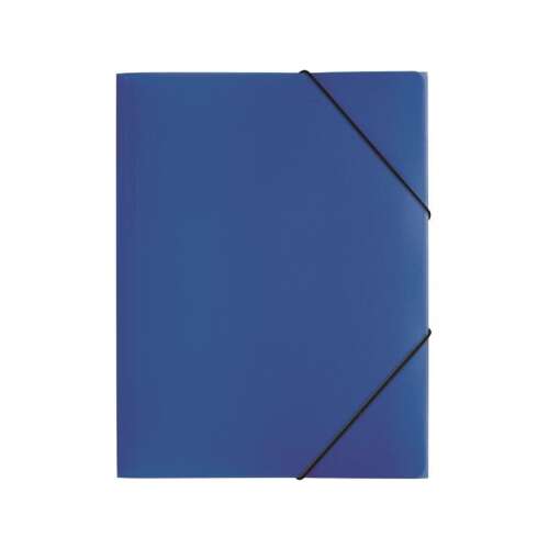 Pagna A4 PP dunkelblauer Gummifordner