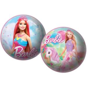 Lopta Barbie, 23 cm, s motívmi jednorožca a morskej panny - Gumené loptičky