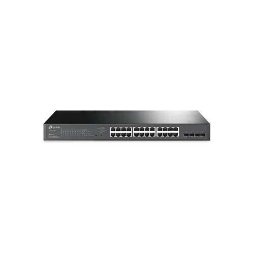TP-Link TL-SG2428P Switch 24x1000Mbps (24xPOE) + 4xGigabit SFP, Manageable, TL-SG2428P