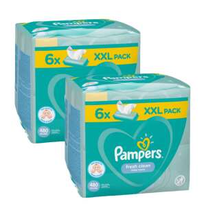 Pampers Fresh Clean XXL Feuchttücher 12x80Stk.