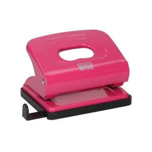 Spirit: Perforator metalic roz neon cu 2 găuri MP20 85275866 - Perforatori de hârtii